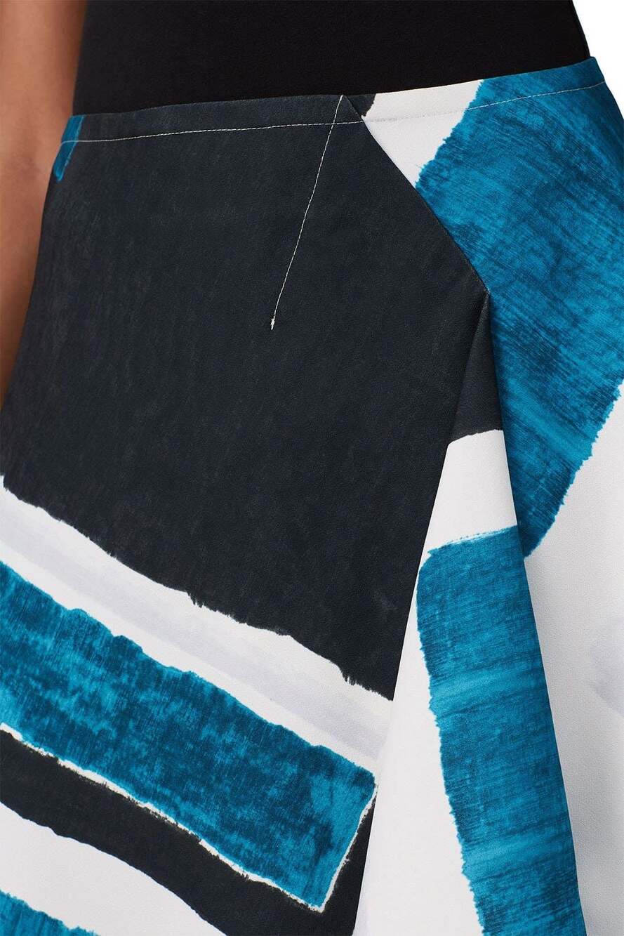 Natori Art Moderna Skirt Sz 2 - Picture 4 of 15